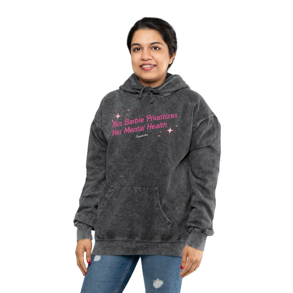 Mental Health Barbie Hoodie