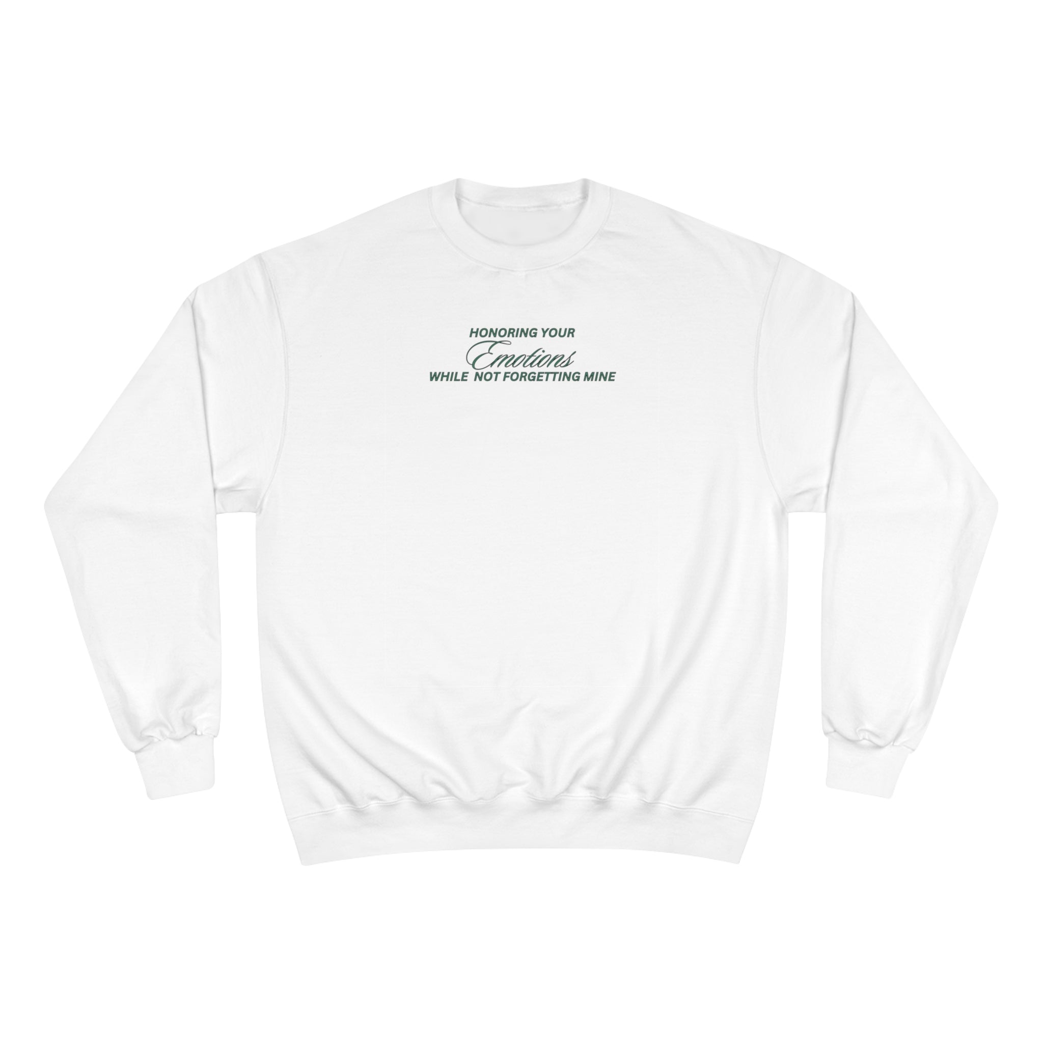 Emotions Champion Sweatshirt