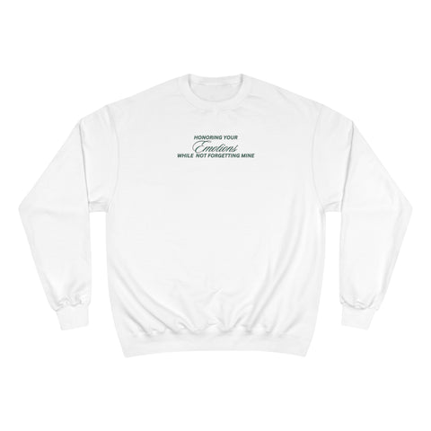 Emotions Champion Sweatshirt