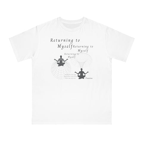 Returning to Myself Organic Tee