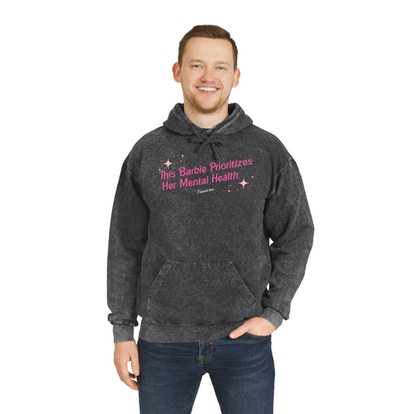 Mental Health Barbie Hoodie