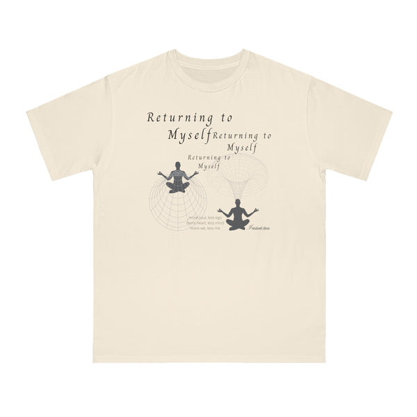 Returning to Myself Organic Tee