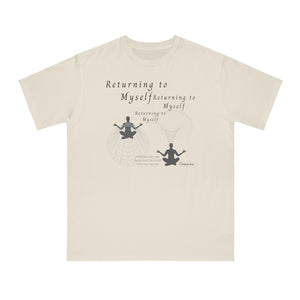 Returning to Myself Organic Tee