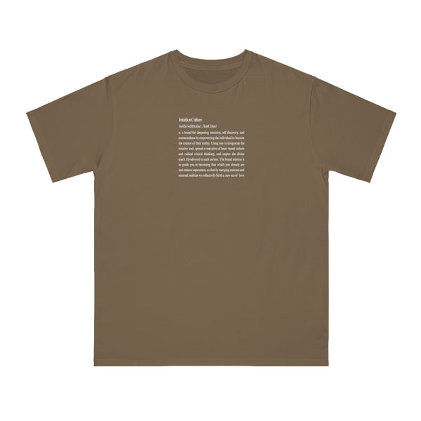 Intuition Culture Organic Tee