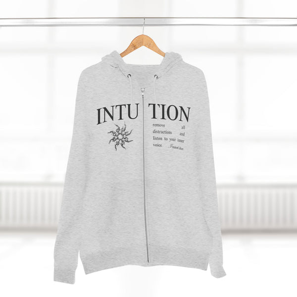 Intuition Zip Hoodie