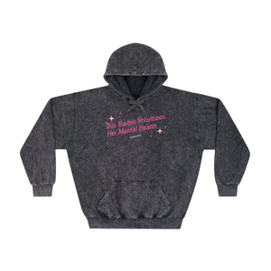 Mental Health Barbie Hoodie