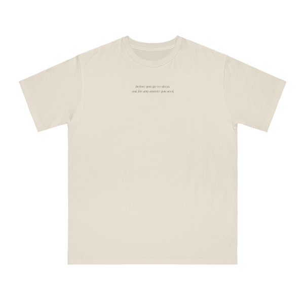 Sleep Organic Tee