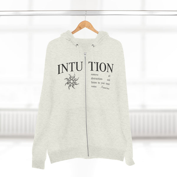 Intuition Zip Hoodie
