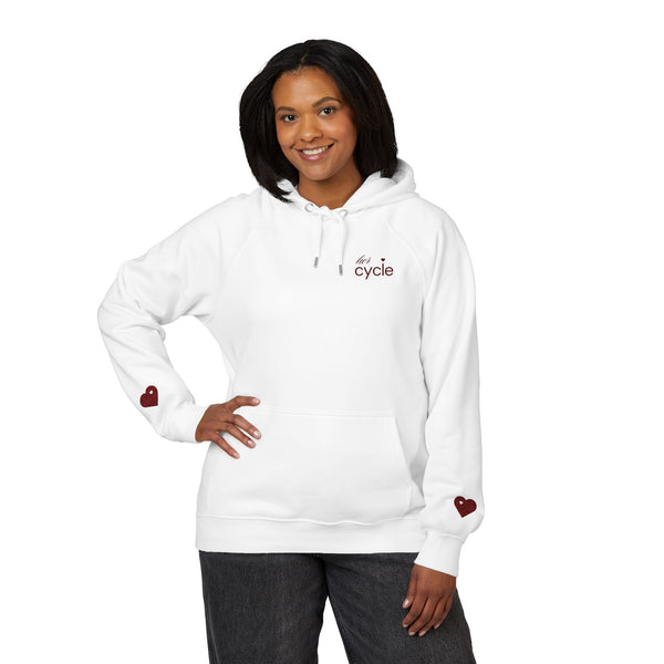 HerCycle Organic Cotton Hoodie