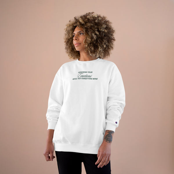 Emotions Champion Sweatshirt