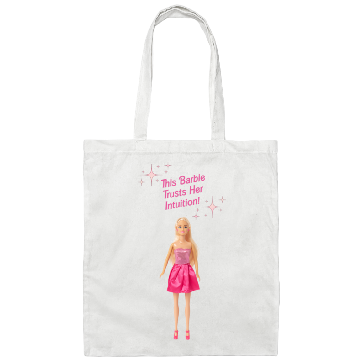 This Barbie's Intuition Tote Bag