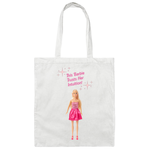 This Barbie's Intuition Tote Bag