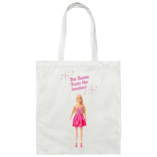 This Barbie's Intuition Tote Bag