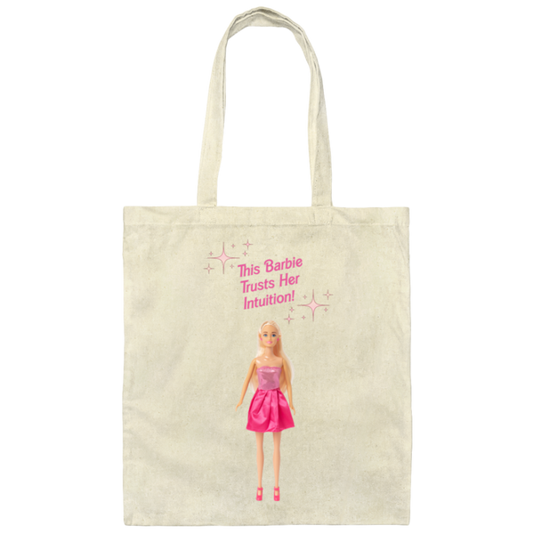 This Barbie's Intuition Tote Bag