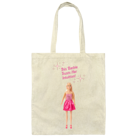 This Barbie's Intuition Tote Bag