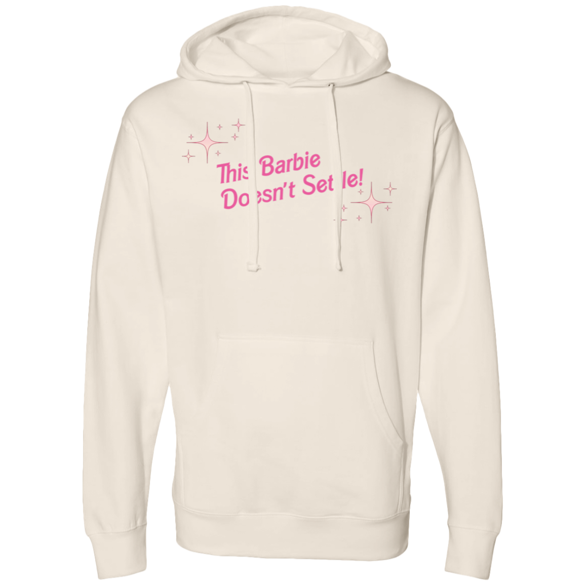 This Barbie Doesn't Settle Hoodie