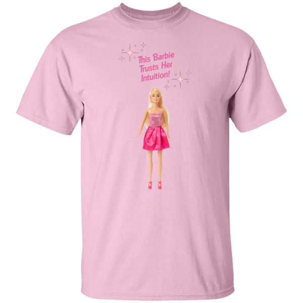 This Barbie's Intuition Tshirt