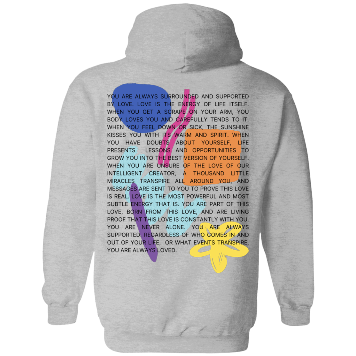 Surrounded By Love Hoodie