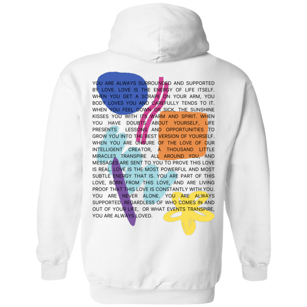 Surrounded By Love Hoodie