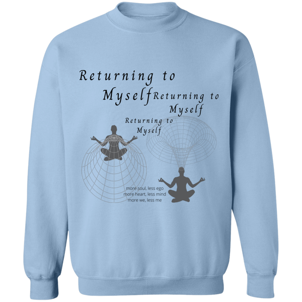 Returning to Myself Sweatshirt