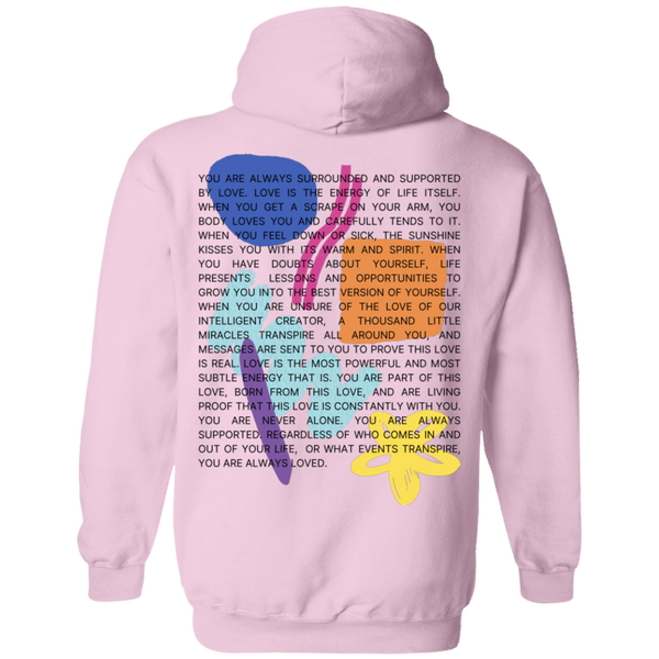 Surrounded By Love Hoodie