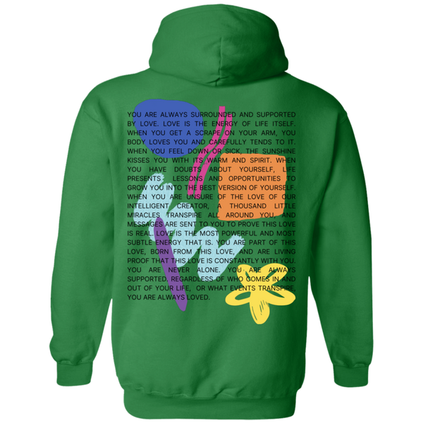 Surrounded By Love Hoodie