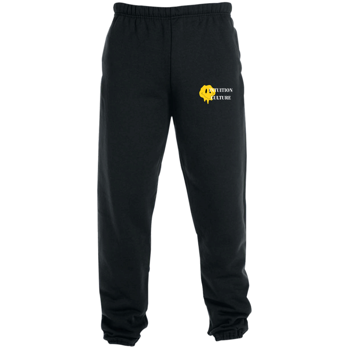 Intuition Culture Dripping Smiley Sweatpants