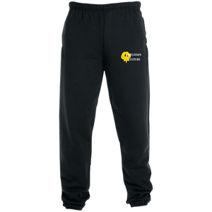 Intuition Culture Dripping Smiley Sweatpants