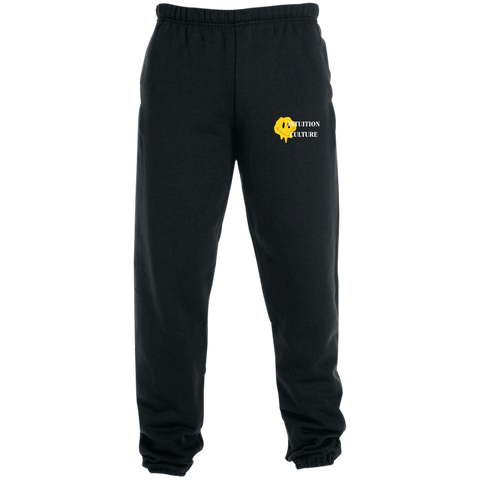 Intuition Culture Dripping Smiley Sweatpants