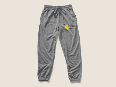 Intuition Culture Dripping Smiley Sweatpants