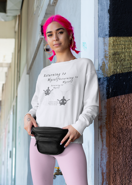 Returning to Myself Sweatshirt